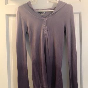 Hard Tail long sleeve top.